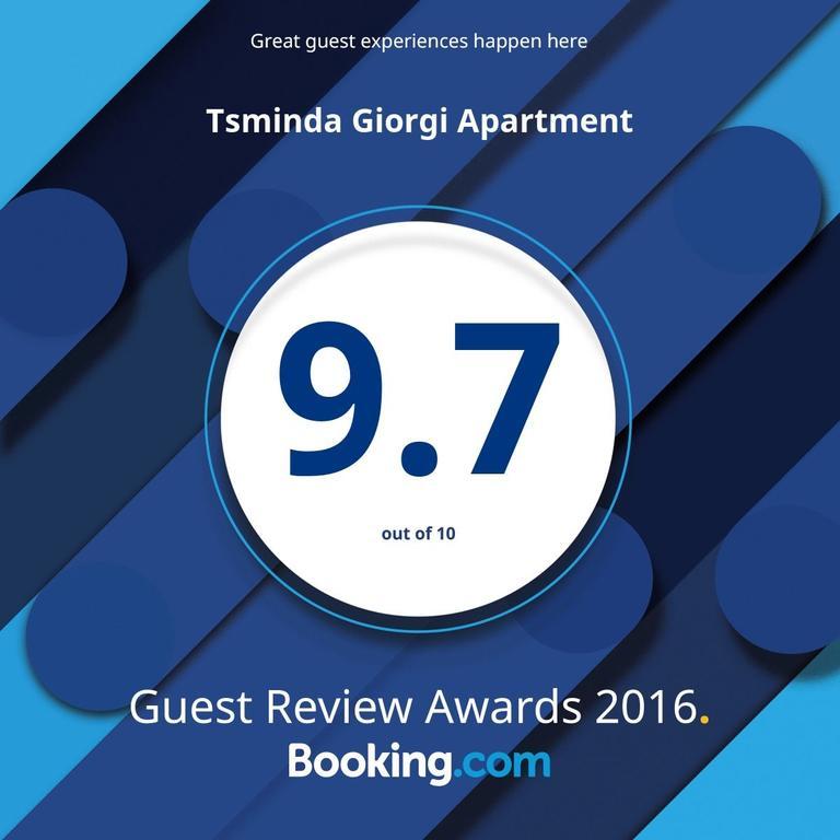 Апартаменты Tsminda Giorgi Сигнахи Экстерьер фото